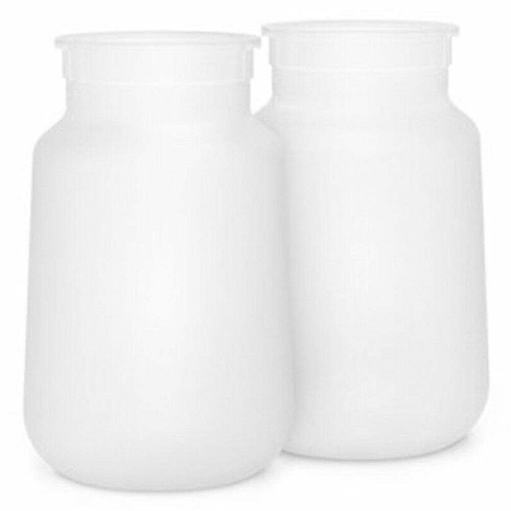 Lot de 2 Poches de Rechange Biberon Anti-Colique Zerø.Zerø - 270 ml Suavinex
