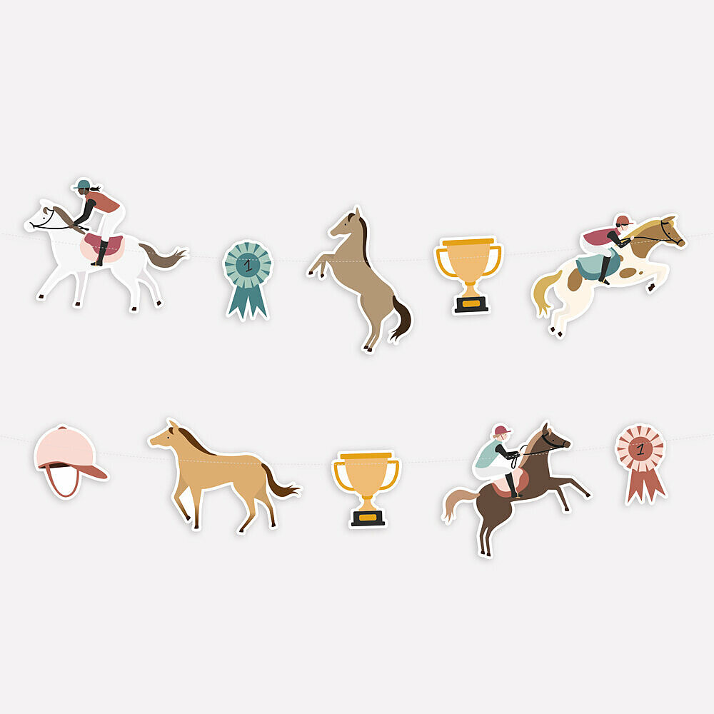 Guirlande en Papier - Cheval  My Little Day