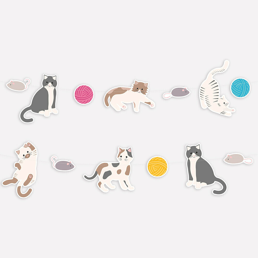 Guirlande en Papier - Chat My Little Day