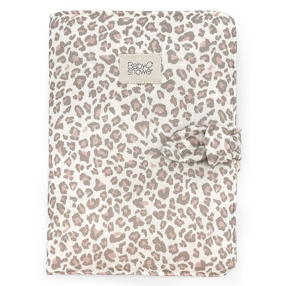 Protège-carnet de Santé - Soft Print Babyshower