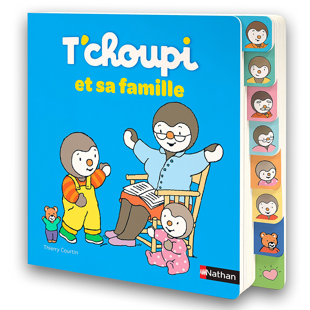 T'choupi et sa Famille Nathan Editions