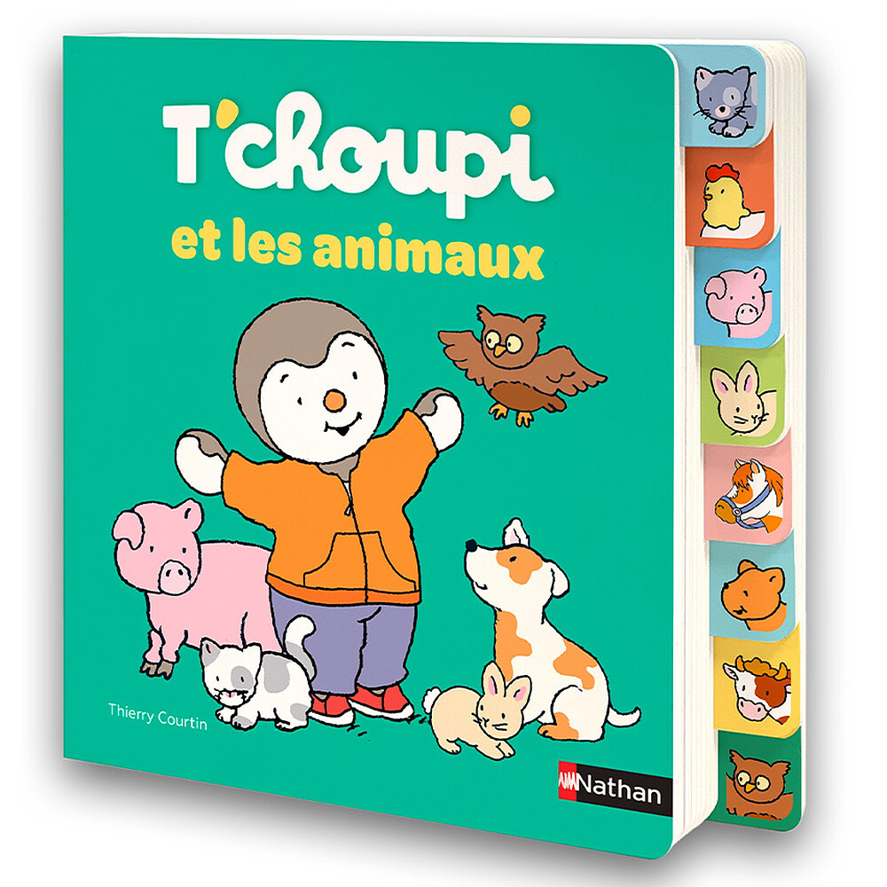 T'choupi et les Animaux Nathan Editions