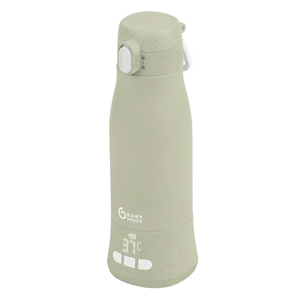 Chauffe-biberon Moov & Feed - Vert Sauge Babymoov