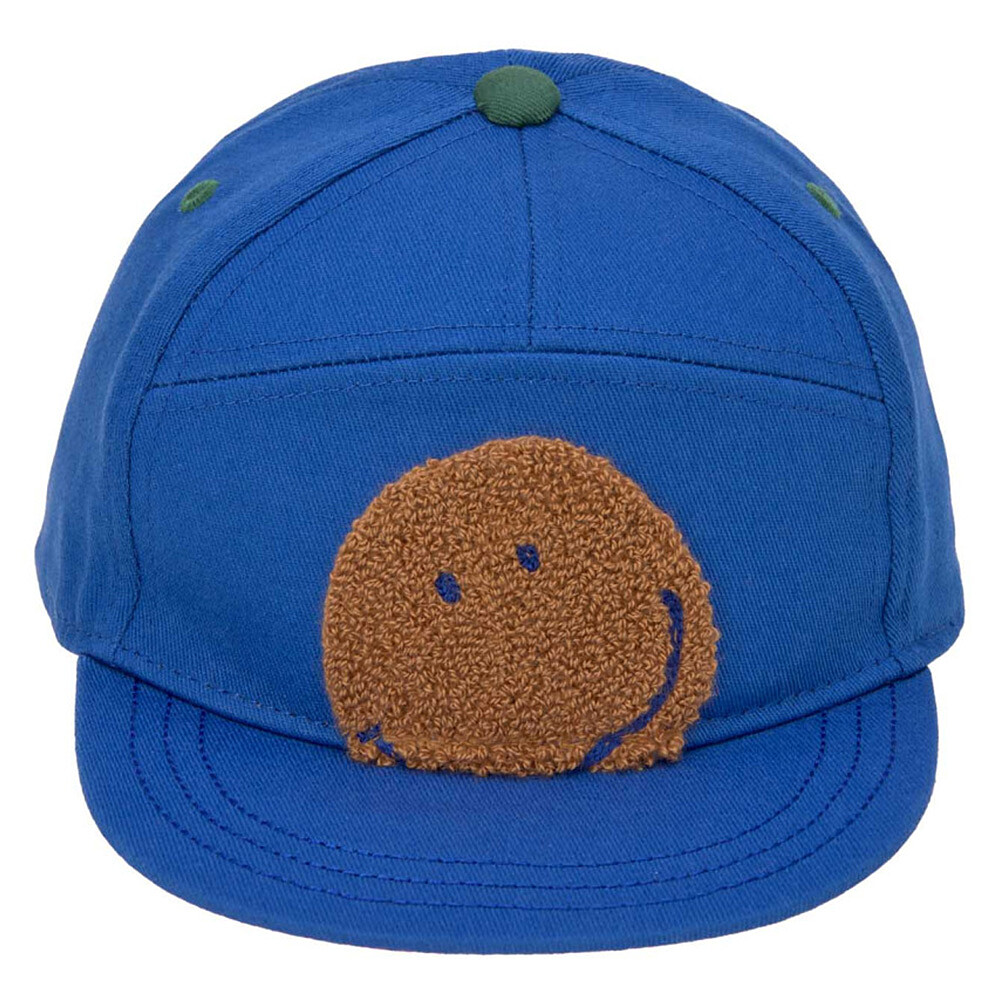 Casquette Little Gang Smile Bleu - 1/2 Ans LÄSSIG