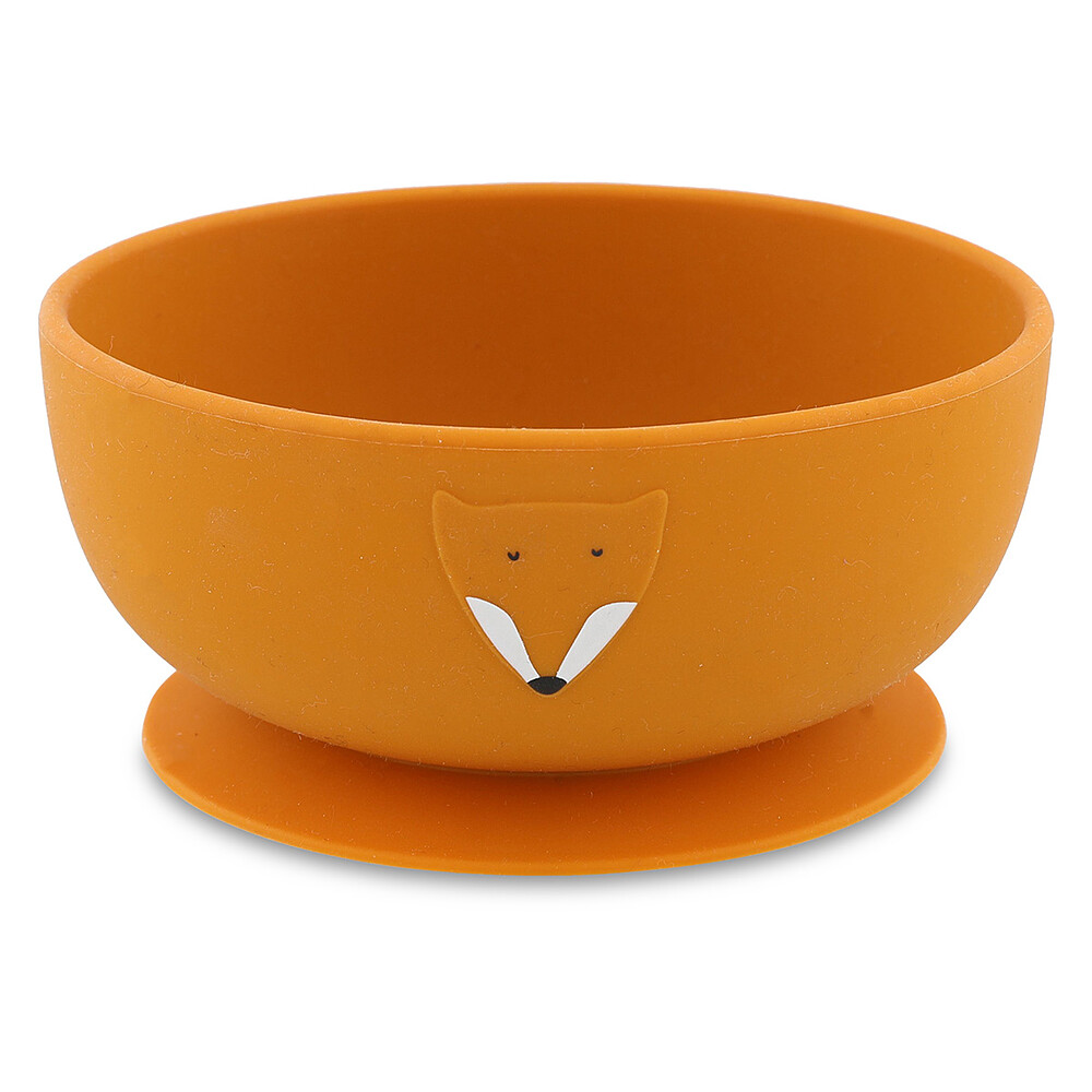 Bol en Silicone avec Ventouse - Mr. Fox Trixie Baby