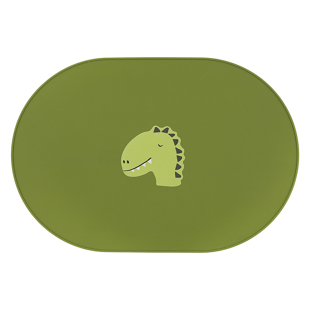 Set de Table en Silicone - Mr. Dino Trixie Baby