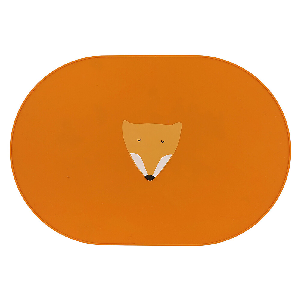 Set de Table en Silicone - Mr. Fox Trixie Baby