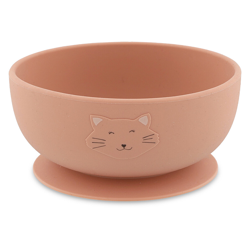 Bol en Silicone avec Ventouse - Mrs. Cat Trixie Baby