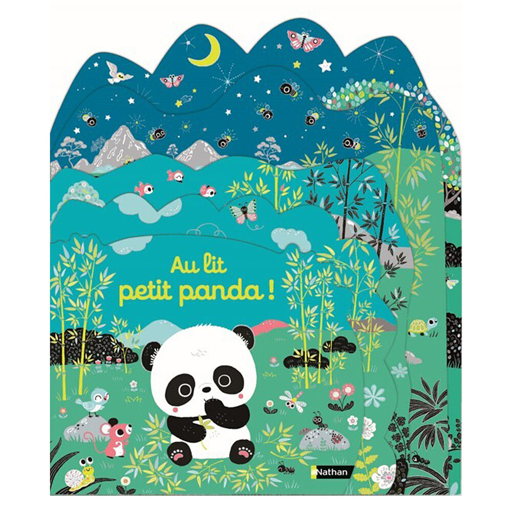 Au Lit Petit Panda Nathan Editions