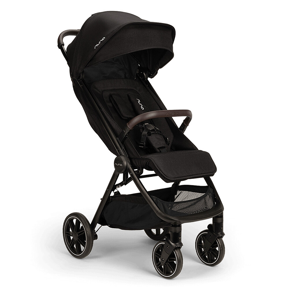 Poussette Compacte TRVL lx - Caviar Nuna