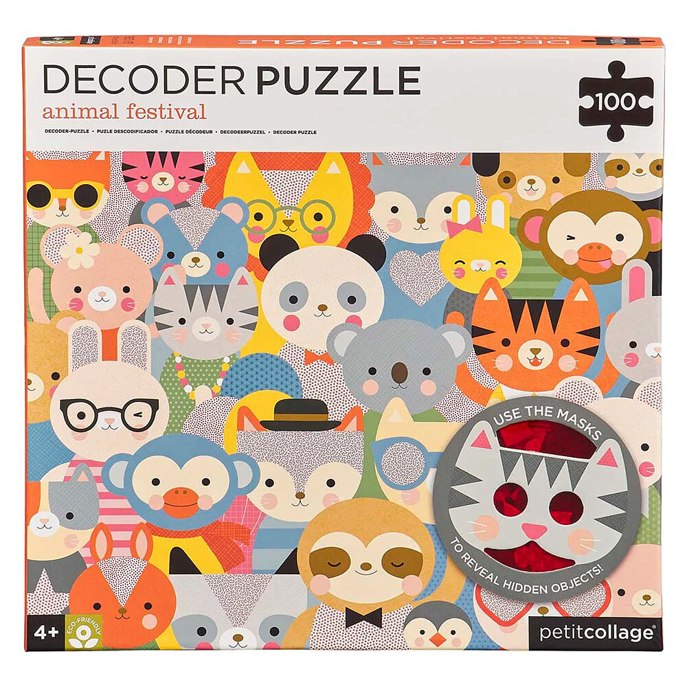 Puzzle Festival d'Animaux Petit Collage