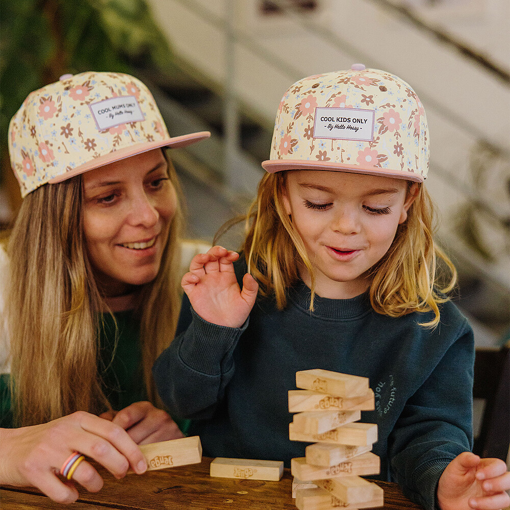 Casquette Pastel Blossom - Maman Hello Hossy