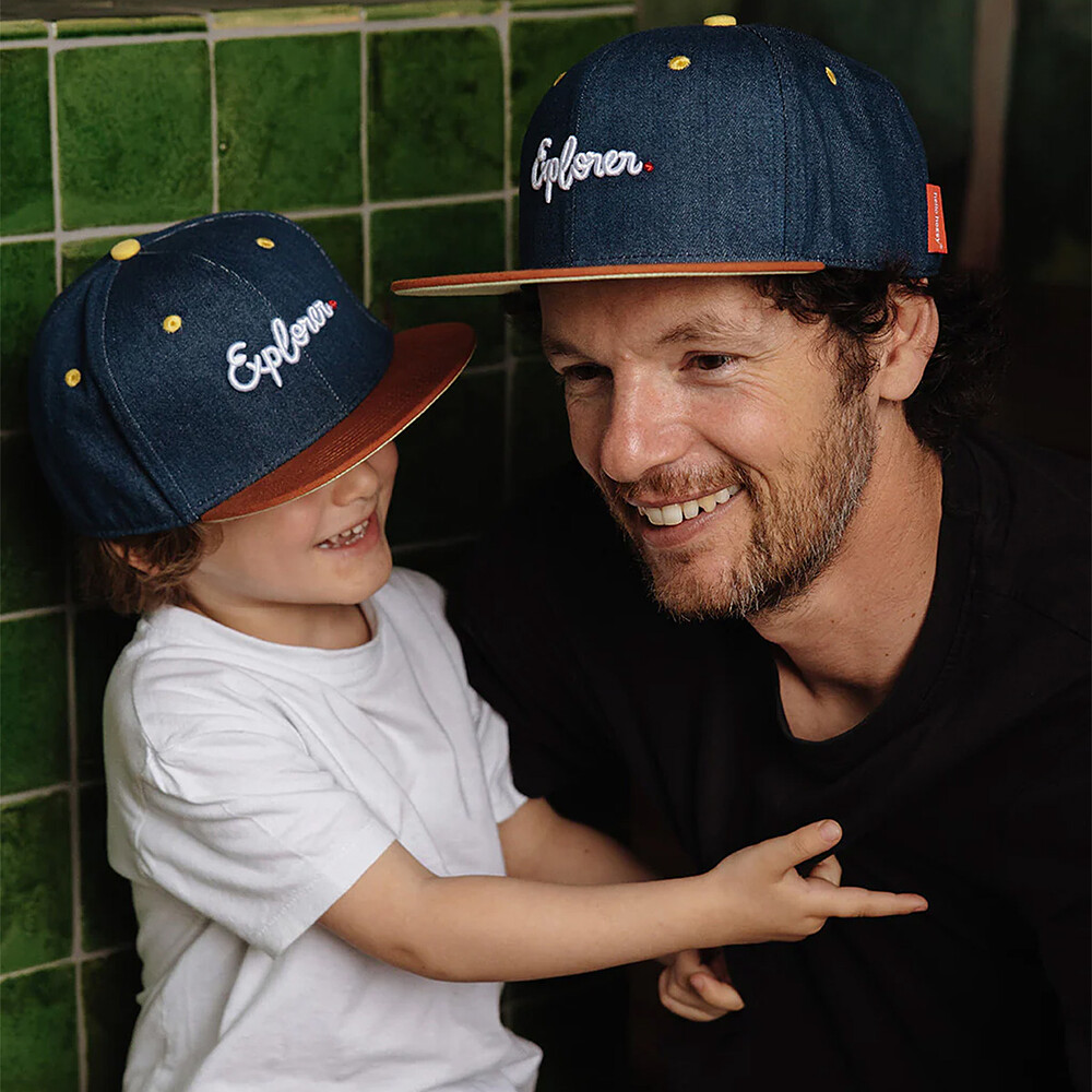 Casquette Jean Explorer - 58 cm  Hello Hossy