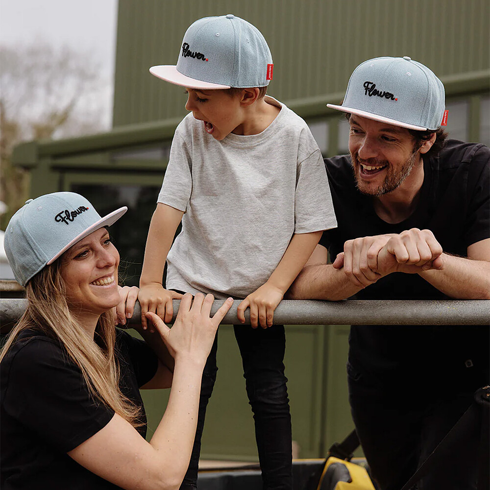 Casquette Jean Flower - 58 cm  Hello Hossy