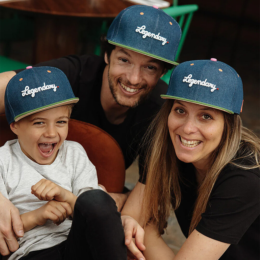 Casquette Jean Legendary - 56 cm Hello Hossy