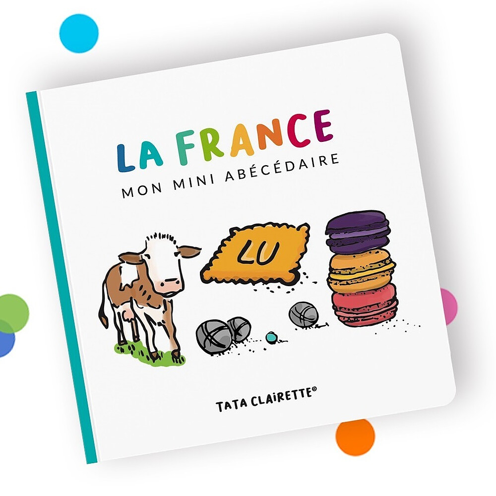 Imagier Abécédaire La France Tata Clairette
