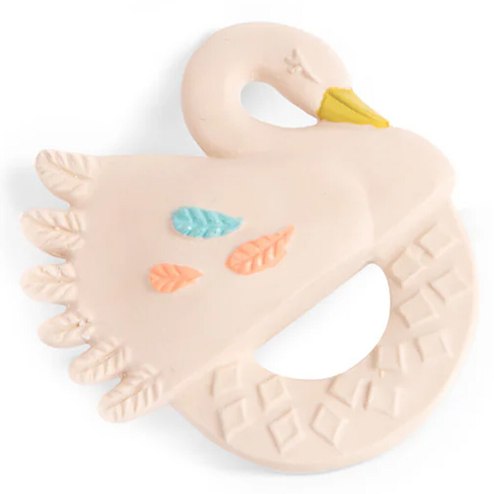 Anneau de Dentition Caoutchouc Cygne - La Petite Ecole de Danse Moulin Roty