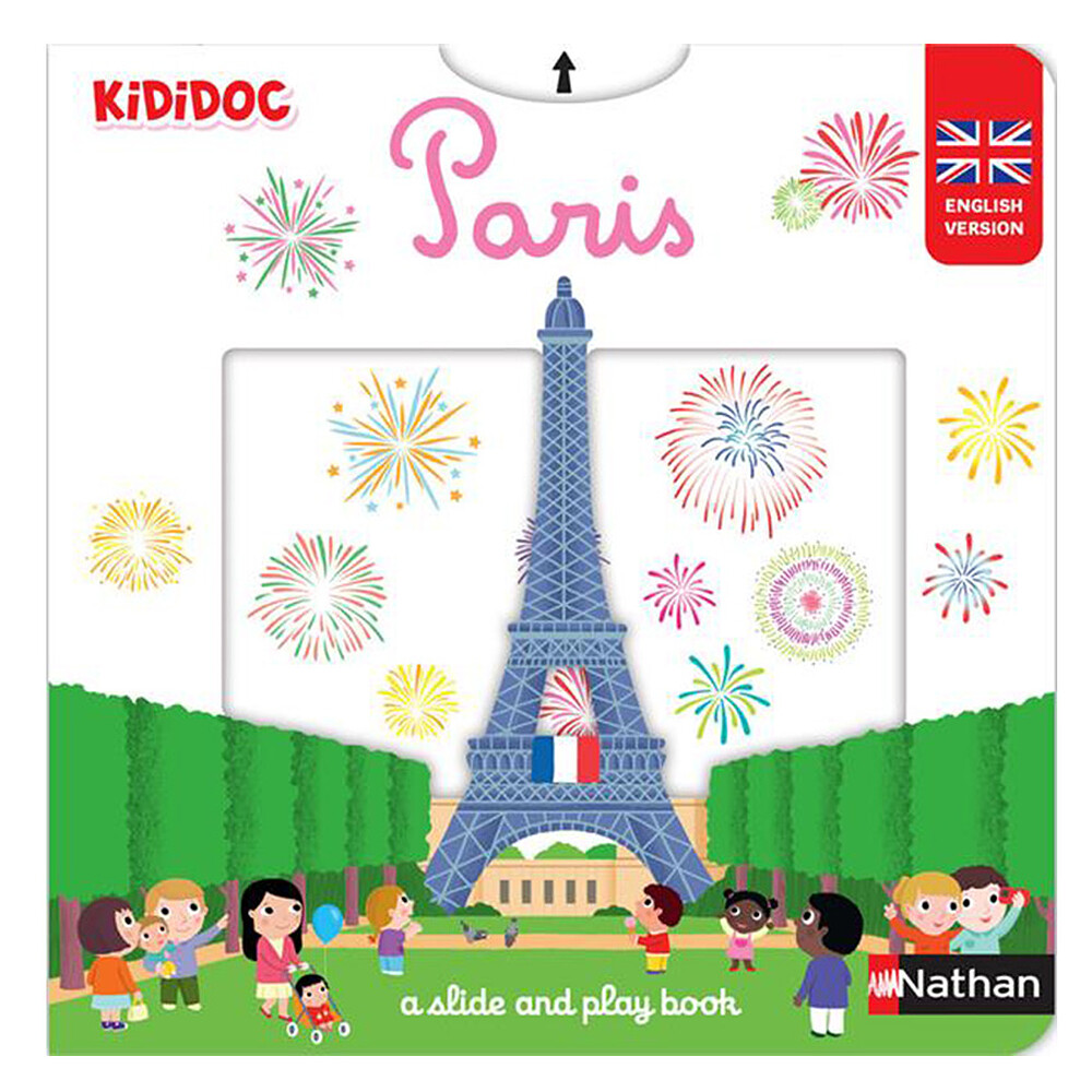 Paris - Version anglaise Nathan Editions