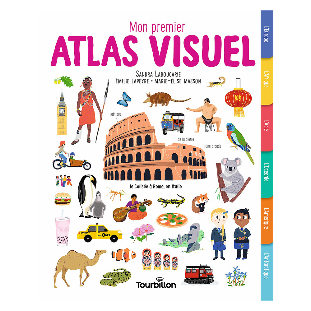 Mon Premier Atlas Visuel Tourbillon