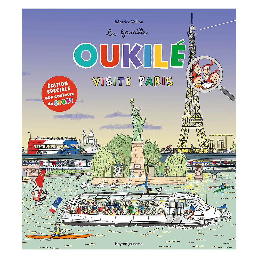 La Famille Oukilé Visite Paris Bayard