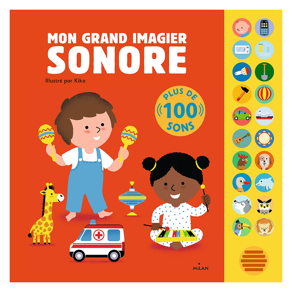 Mon Grand Imagier Sonore Milan