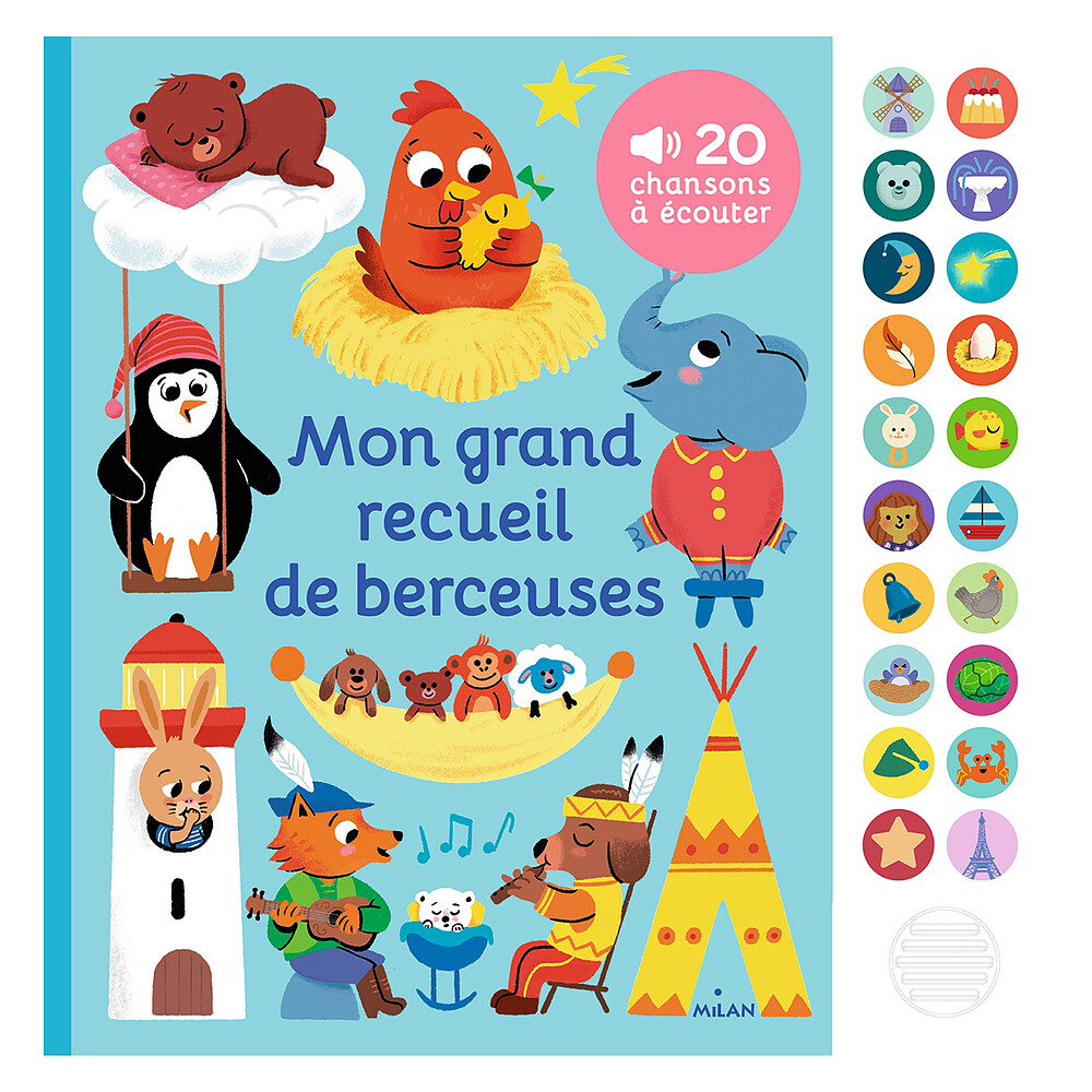 Mon Grand Recueil de Berceuses Milan