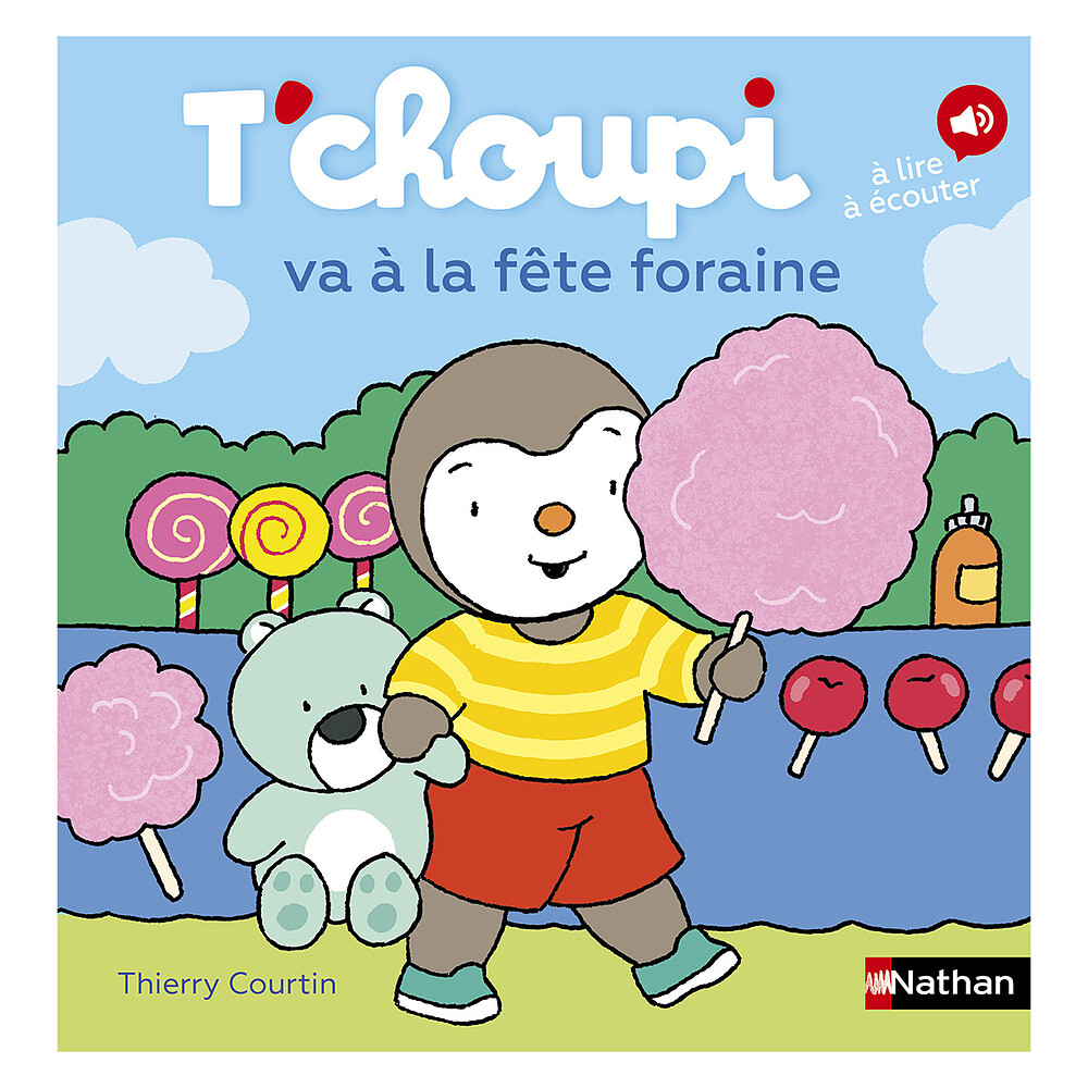 T'choupi Va à la Fête Foraine Nathan Editions