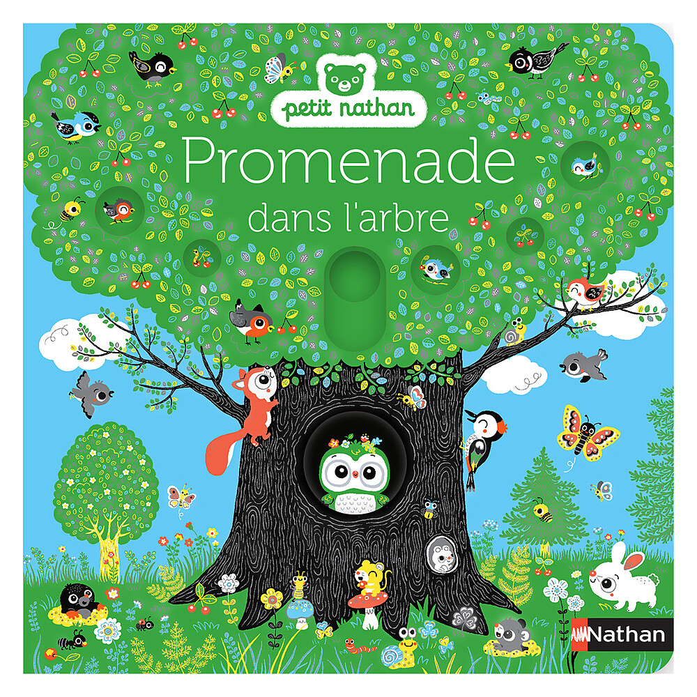 Promenade dans l'Arbre Nathan Editions