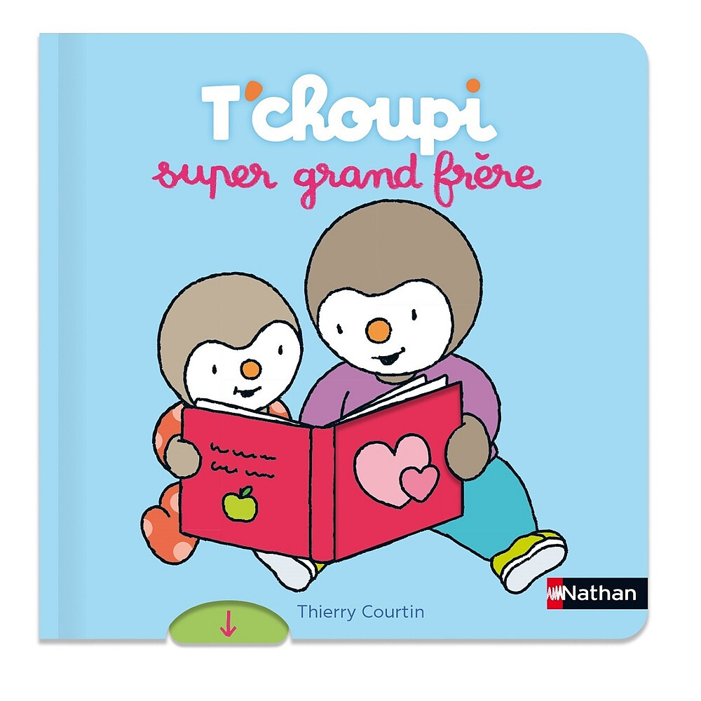T'choupi Super Grand Frère Nathan Editions