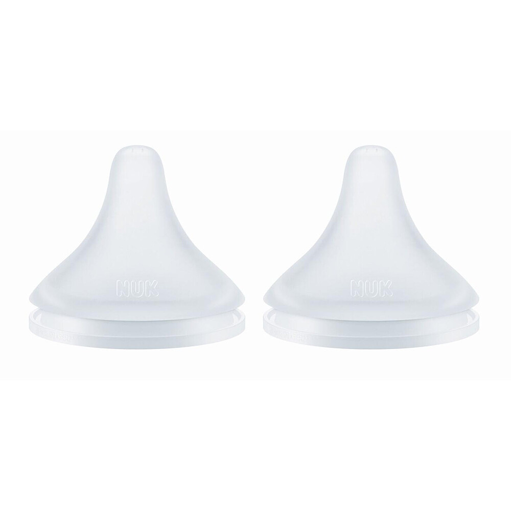 Lot de 2 tétines Perfect Match - Débit Moyen  NUK