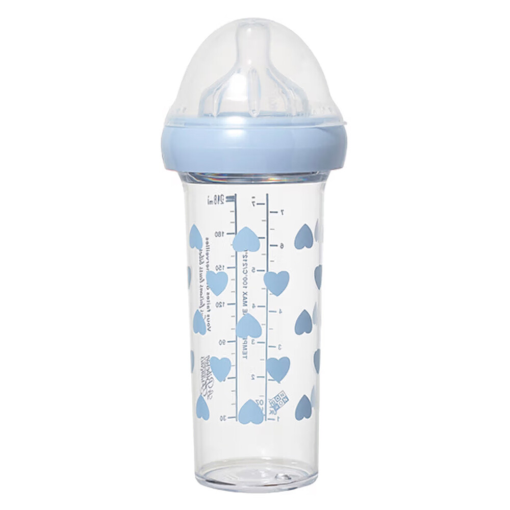 Biberon Coeurs Bleus - 210 ml Le Biberon Français