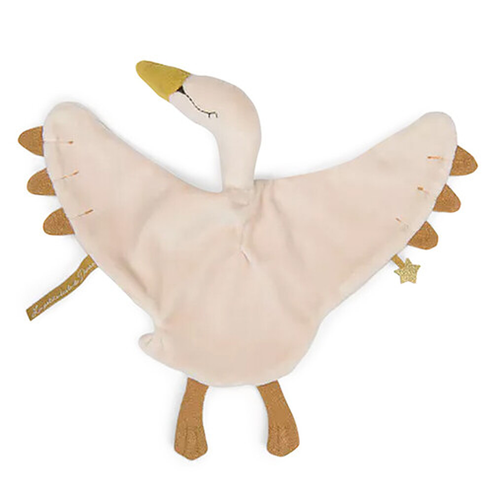 Doudou Cygne Or - La Petite Ecole de Danse Moulin Roty