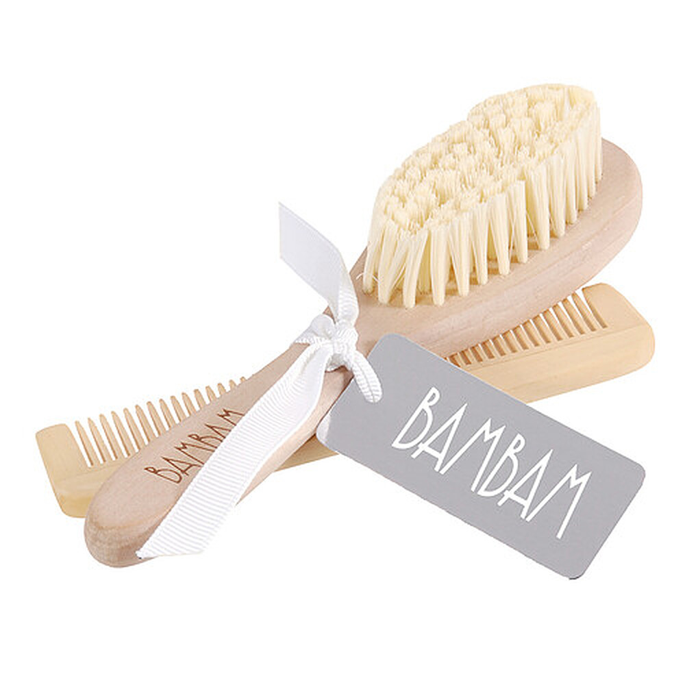 Brosse et Peigne BamBam