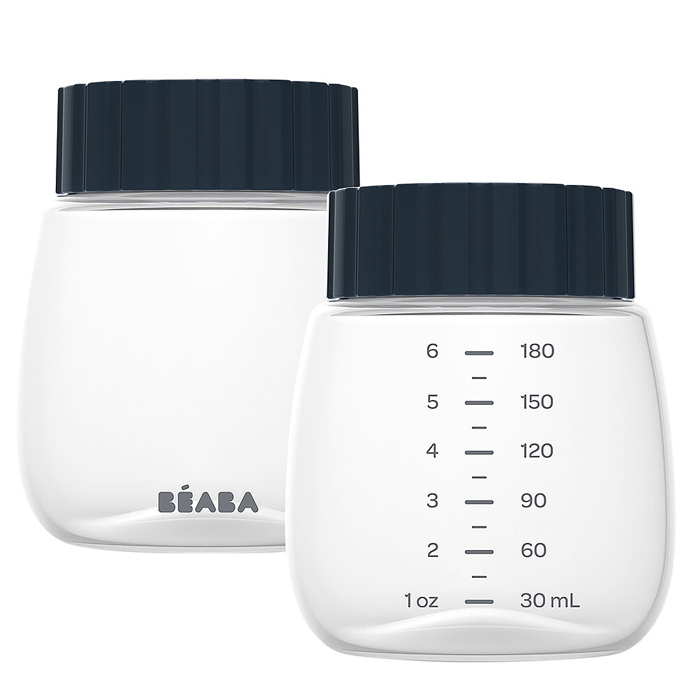Lot de 2 Bouteilles de Recueil et Conservation pour Lait Maternel BÉABA