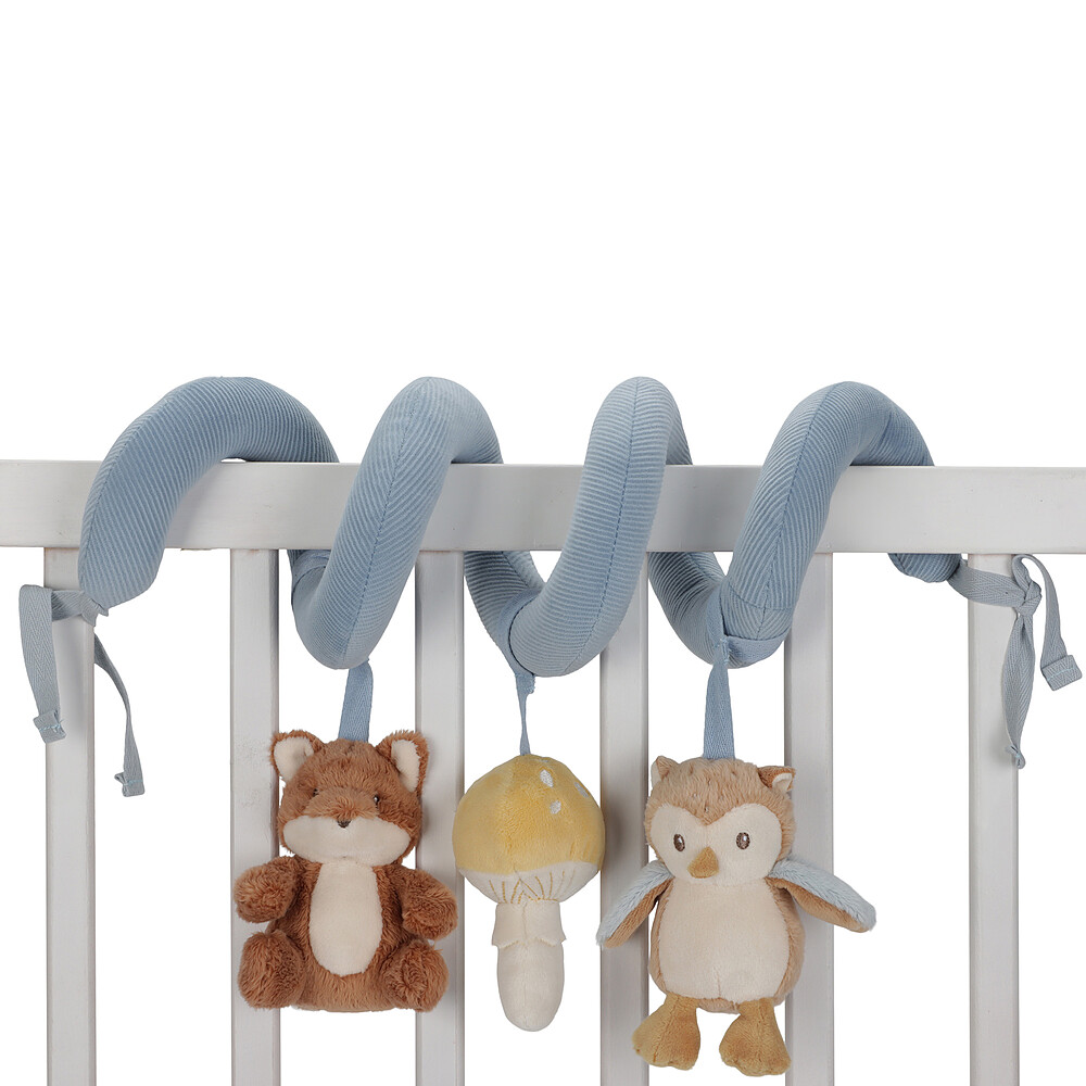 Spirale d'Activités Forest Friends - Bleu Little Dutch