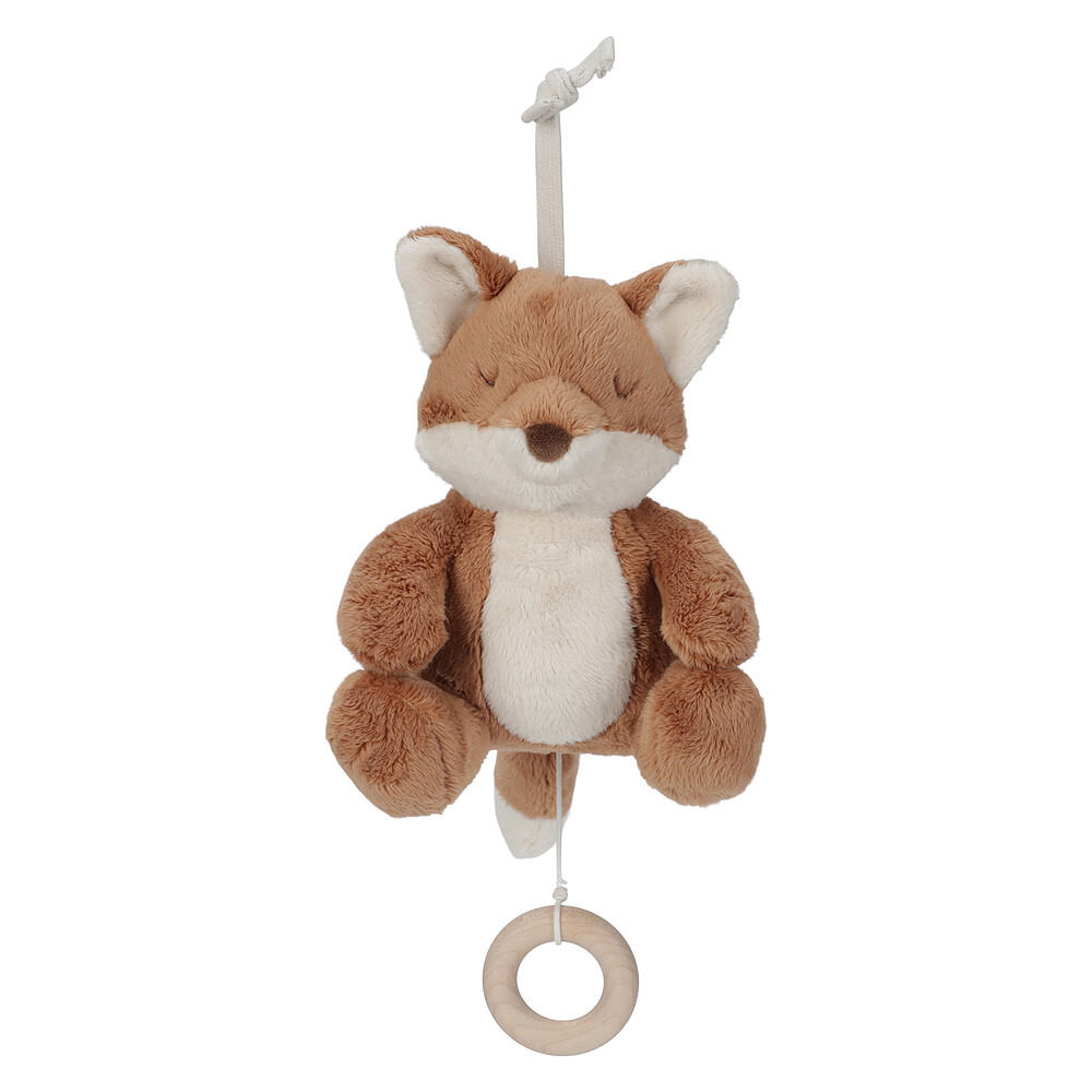 Boîte à Musique Renard Forest Friends - Multicolore Little Dutch