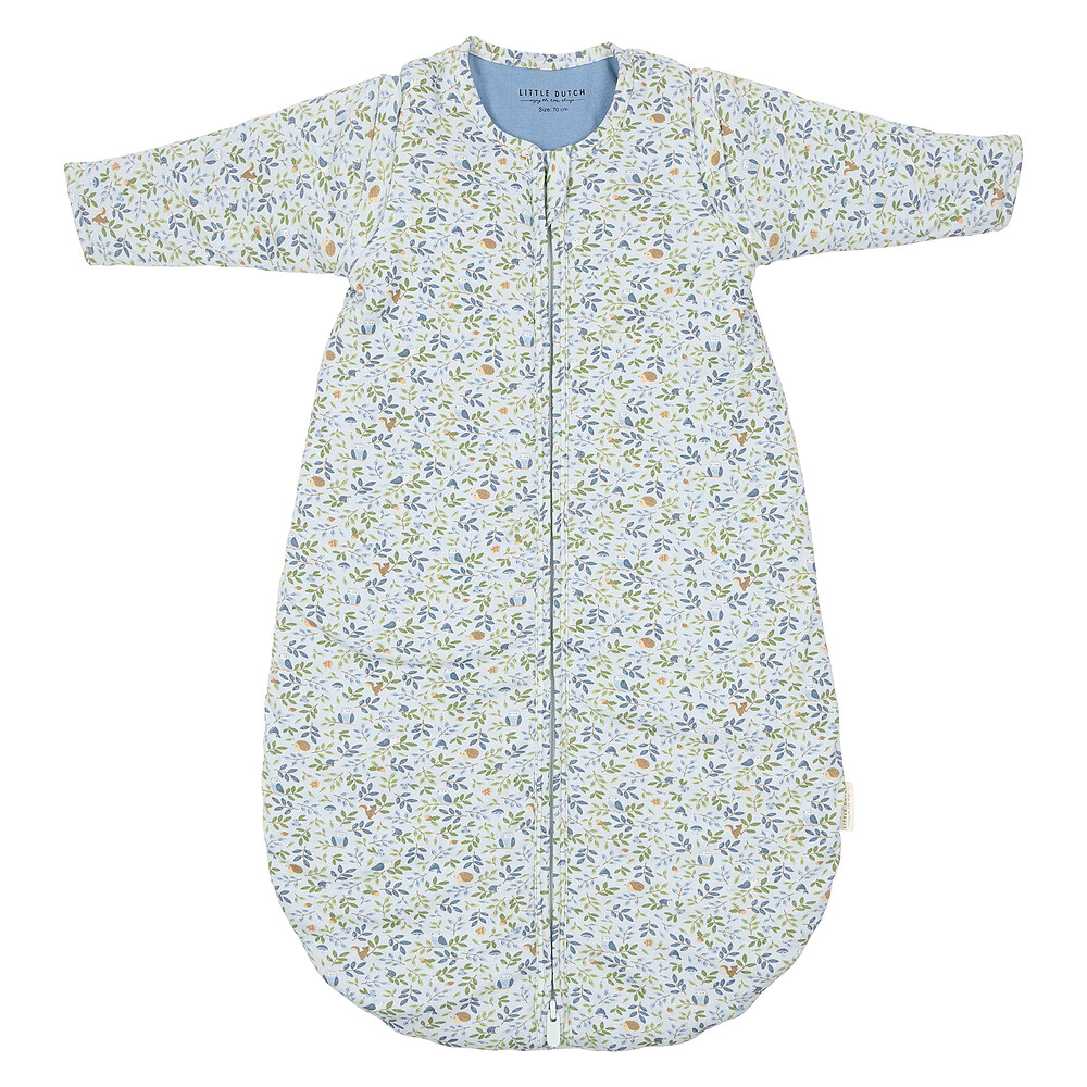 Gigoteuse Hiver Forest Adventures Bleu - 0/6 Mois Little Dutch
