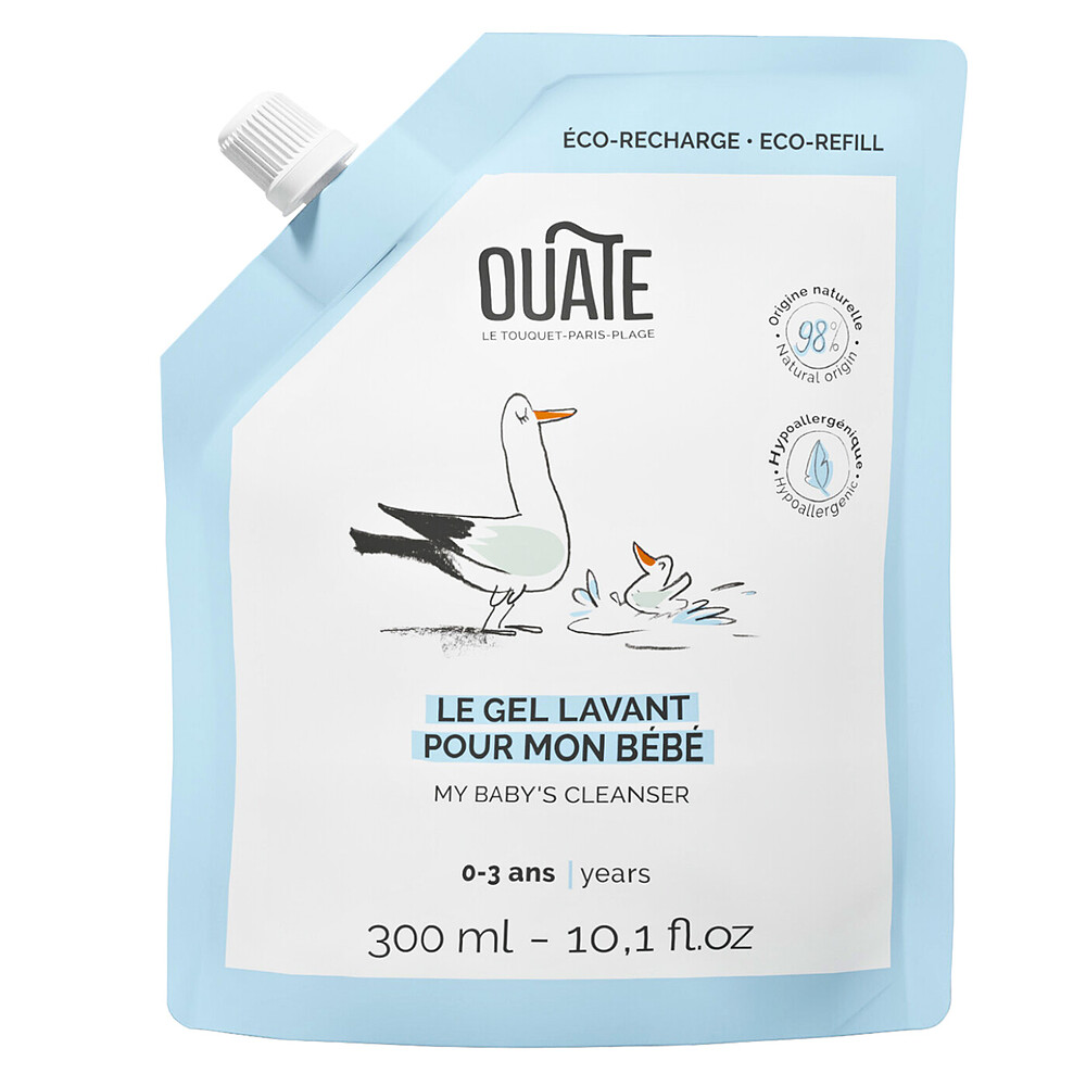 Recharge Le Gel Lavant Pour Mon Bébé - 300 ml OUATE