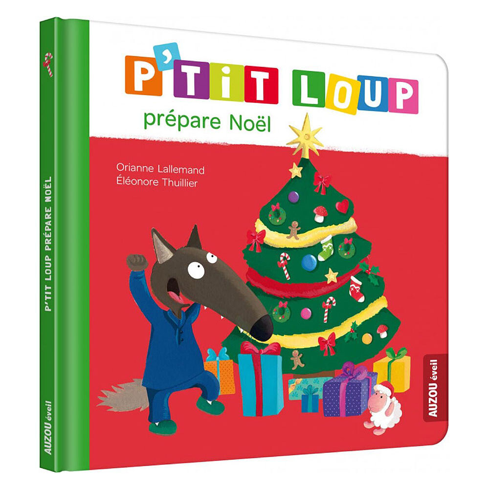 P'tit Loup prépare Noël  Auzou