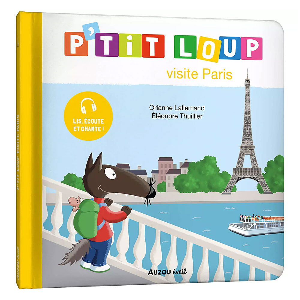 P'tit Loup visite Paris Auzou