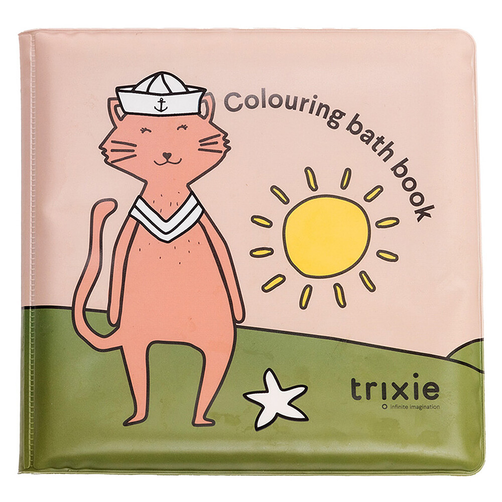 Livre de Bain Qui Change de Couleur - Mrs. Cat et ses Amis Trixie Baby