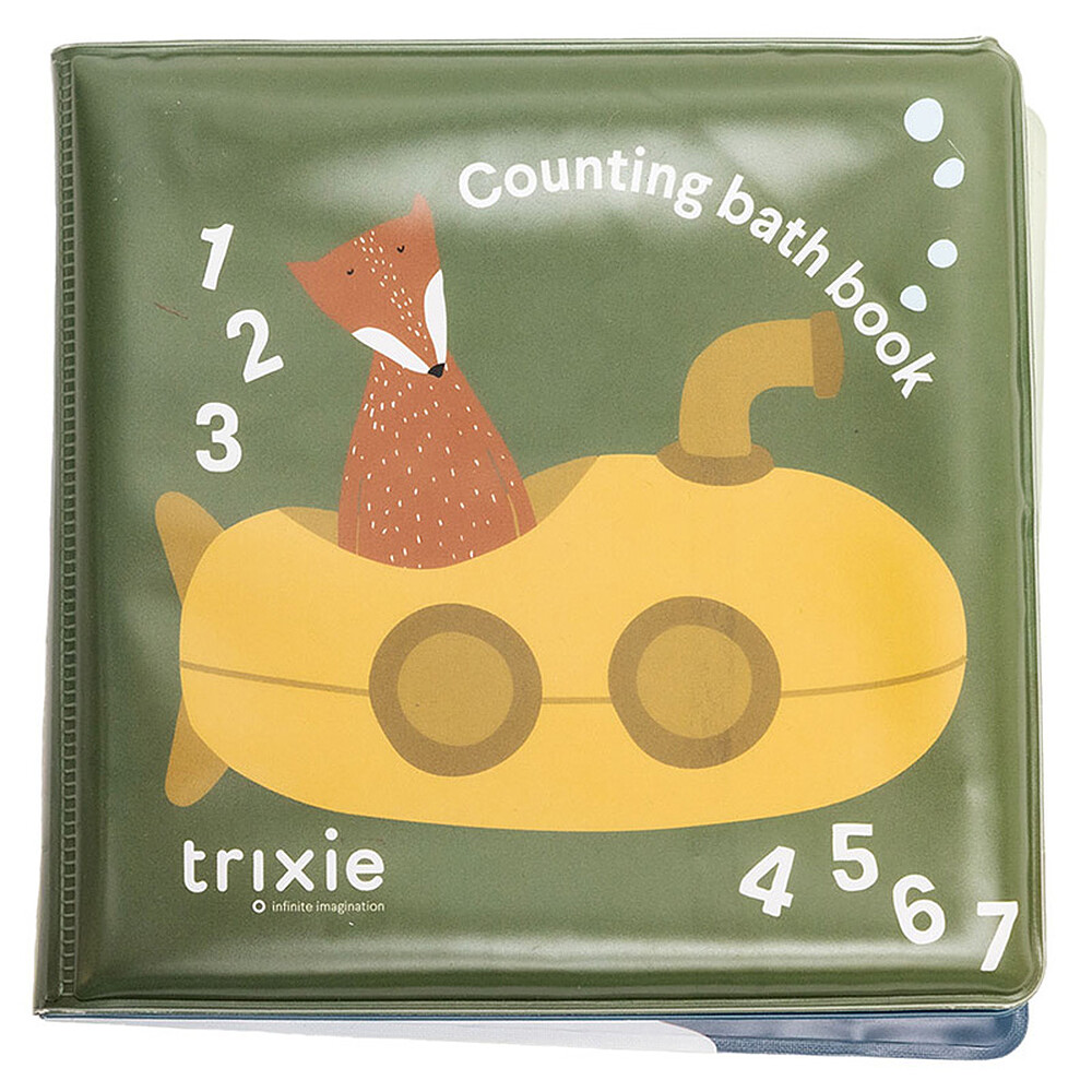 Livre de Bain Pour Apprendre à Compter - Mr. Fox et ses Amis Trixie Baby