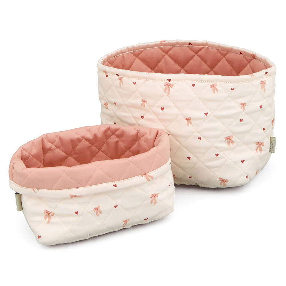 Lot de 2 Paniers de Rangement - Bows Camcam Copenhagen
