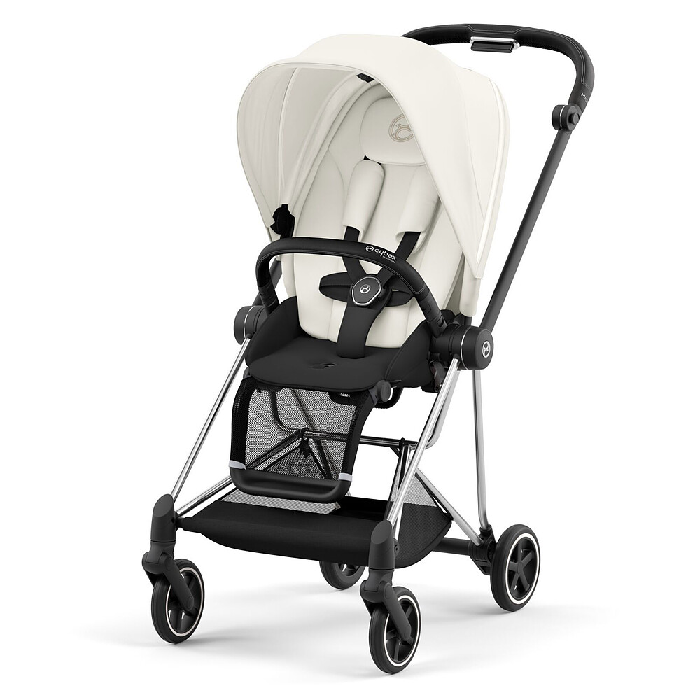Poussette Citadine Mios 3 Chrome Black - Off White Cybex