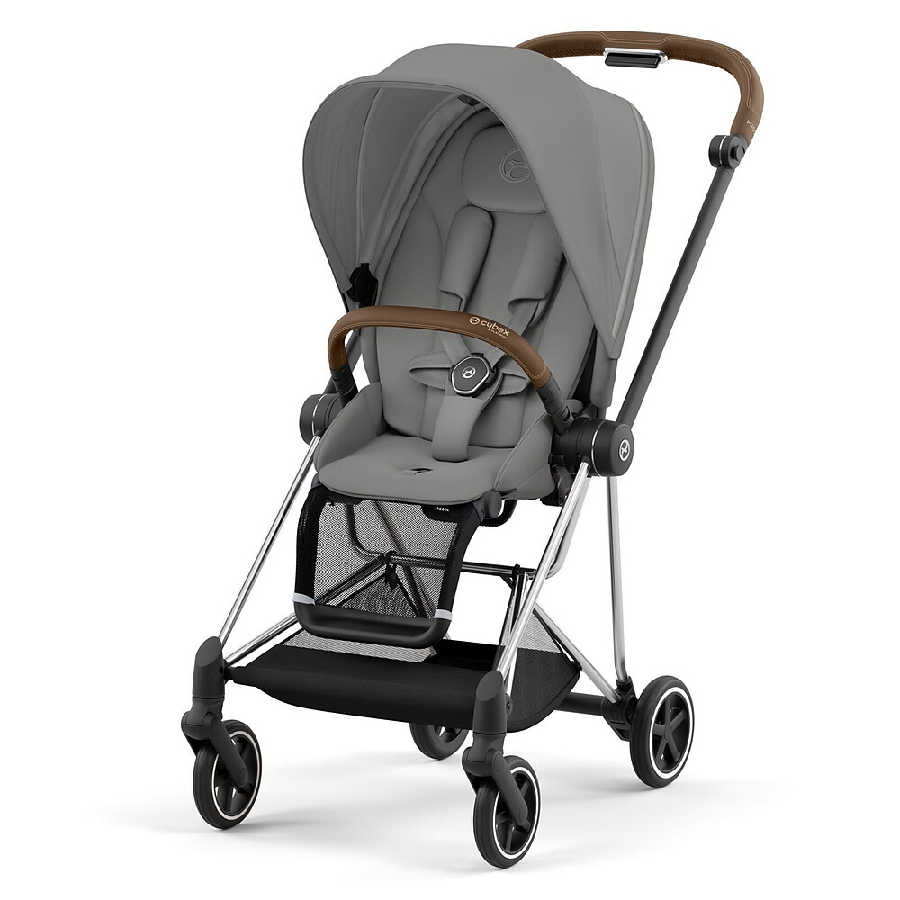 Poussette Citadine Mios 3 Chrome Brown - Mirage Grey Cybex