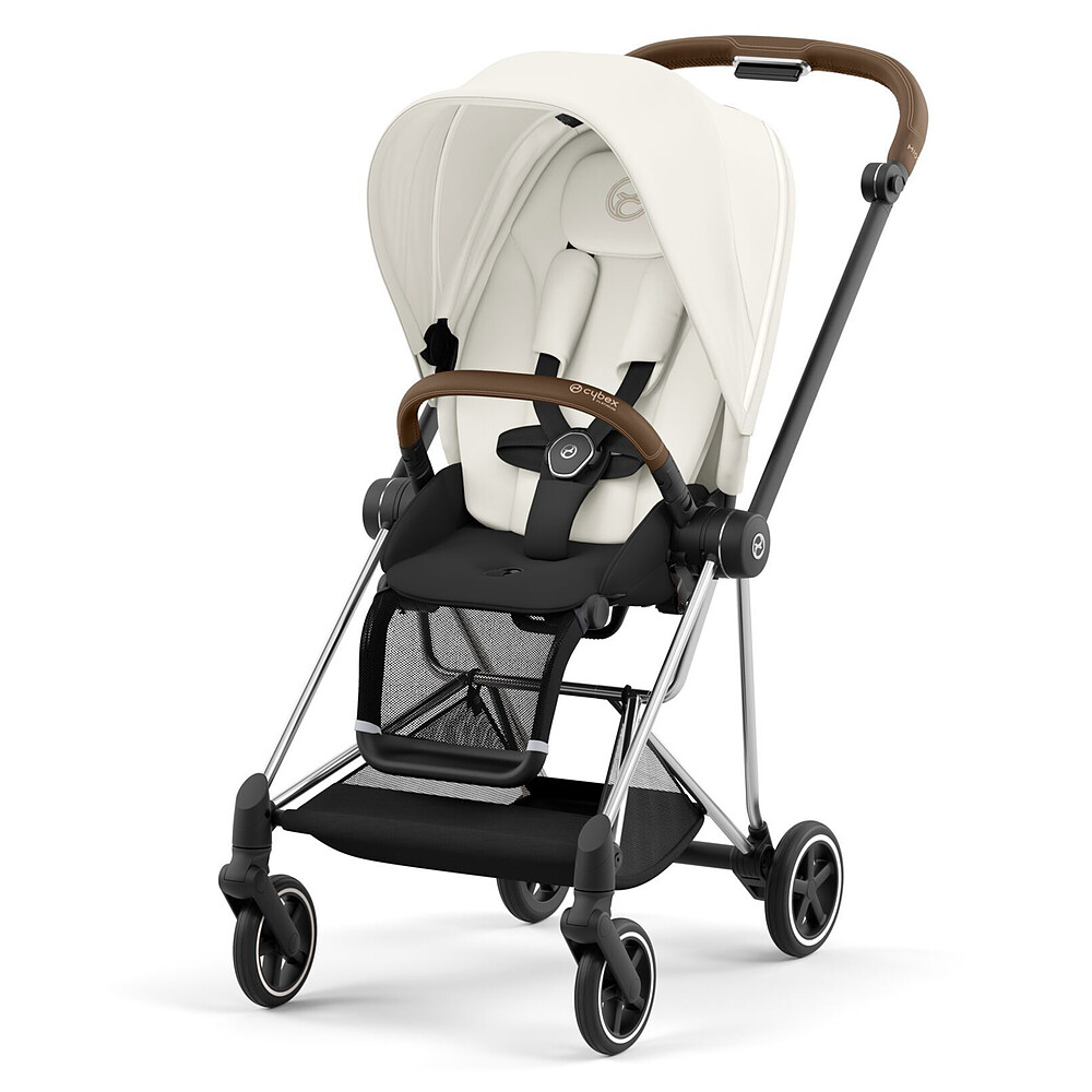 Poussette Citadine Mios 3 Chrome Brown - Off White Cybex