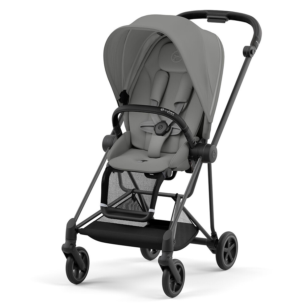 Poussette Citadine Mios 3 Matt Black - Mirage Grey Cybex