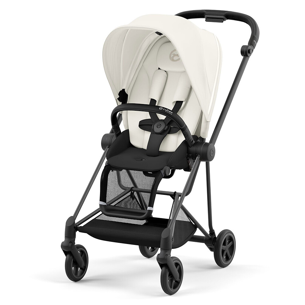 Poussette Citadine Mios 3 Matt Black - Off White Cybex