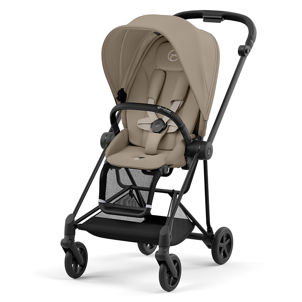 Poussette Citadine Mios 3 Matt Black - Cozy Beige Cybex