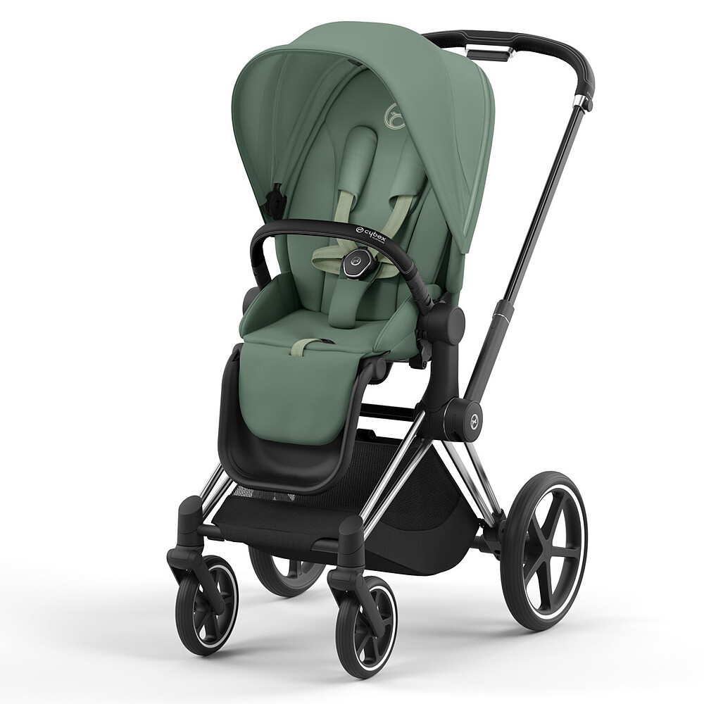 Poussette Priam 4 Chrome Black - Leaf Green Cybex